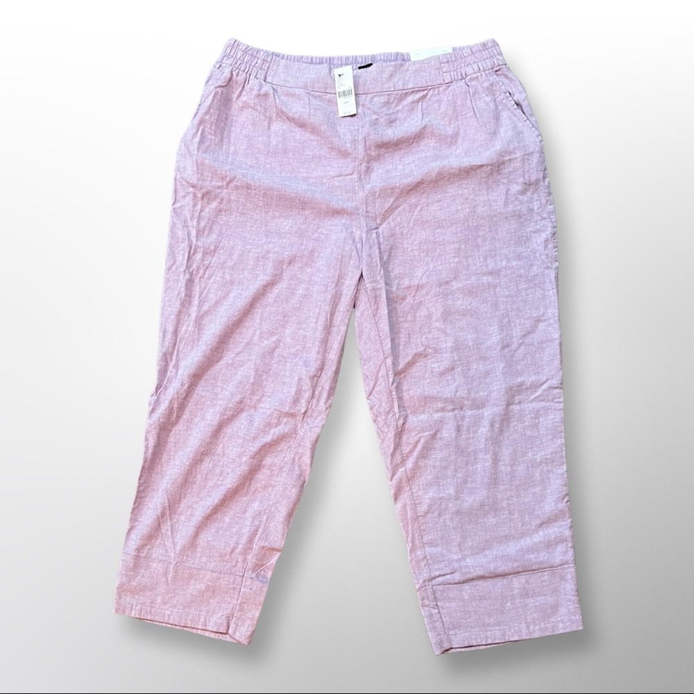 COPY - Lane Bryant Slim Ankle Mid Rise Pants